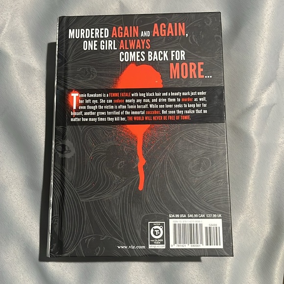 Junji Ito Tomie comic book - Picture 3 of 5